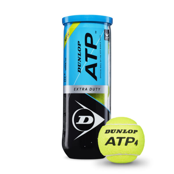 PELOTAS DE TENIS ATP EXTRA DUTY X3
