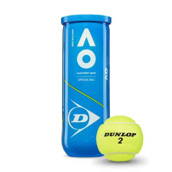 PELOTAS DE TENIS AUSTRALIAN OPEN X3