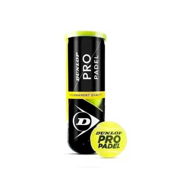 PELOTAS DE PÁDEL DUNLOP PRO X3